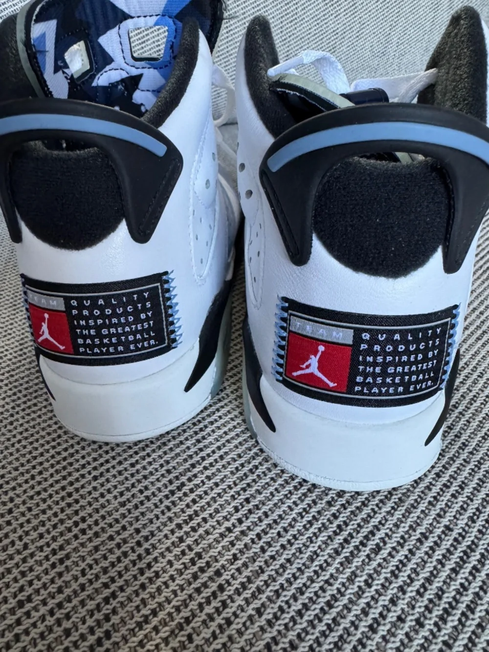 Jordan 6 Retro UNC White (GS)